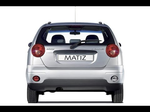 CHEVROLET MATIZ FULL REVIEW - SMALLER THAN THE AVERAGE CHEVY....
