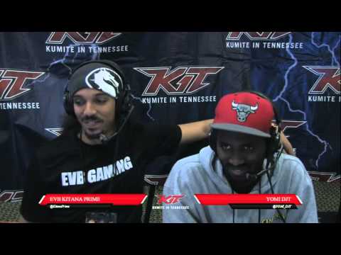 MKX @ KIT16 - TSC CDjr vs UA Tom Brady [720p/60fps]