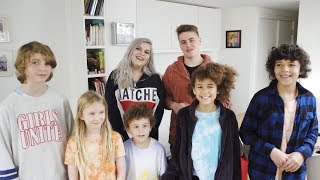 Dusky Grey - Tie Dye t-shirt giveaway