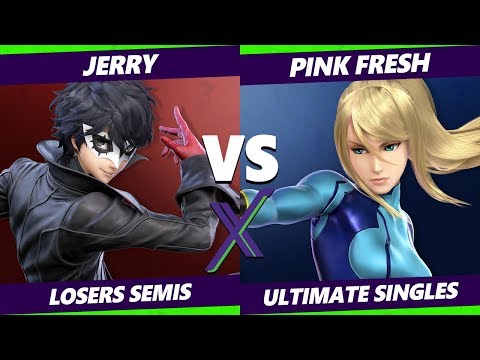Smash Ultimate Tournament - Jerry (Joker) Vs. Pink Fresh (ZSS) S@X 329 SSBU Losers Semis