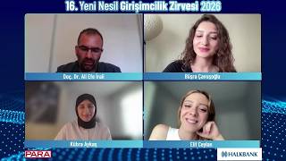 16. Yeni Nesil Girişimcilik Zirvesi 2026 | BİLİM KIZLARLA GELECEK