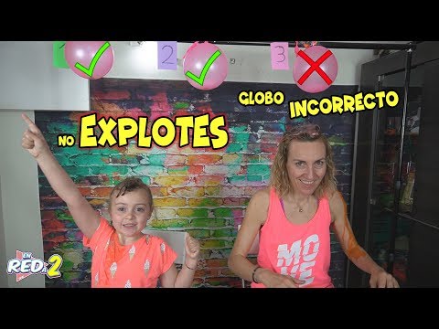 No EXPLOTES el globo Misterioso INCORRECTO   Reto muy pringoso Enredados