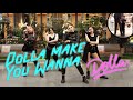 [M–POP IN PUBLIC RUSSIA][GROWL] Dolla — Dolla Make You Wanna | DANCE COVER [One Take]