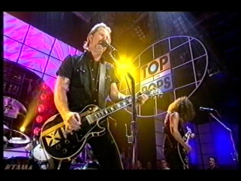 Metallica - St. Anger & Frantic - Live at TOTP (2003) [TV Broadcast]