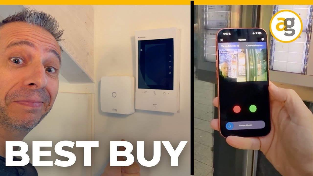Rende i VIDEOCITOFONI SMART! Recensione RING INTERCOM VIDEO