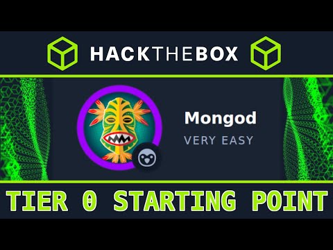 Tier 0: Mongod - HackTheBox Starting Point - Full Walkthrough
