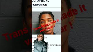 #transgender made it very clear ! Their will be no pushing up on me !!! Ppl knew she wasn’t playing
