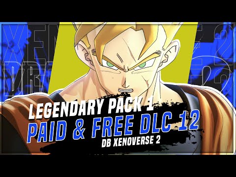 Legendary Pack 1 DLC Kostenlos und Paid Inhalte: Xenoverse 2 DLC Übersicht