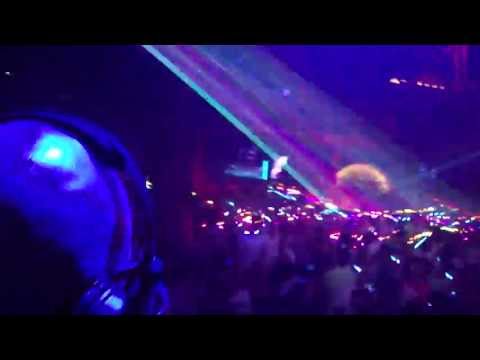 NEVERDOGS playing in the main room for  MUSIC ON / AMNESIA Ibiza 26 July 2013 - video 2