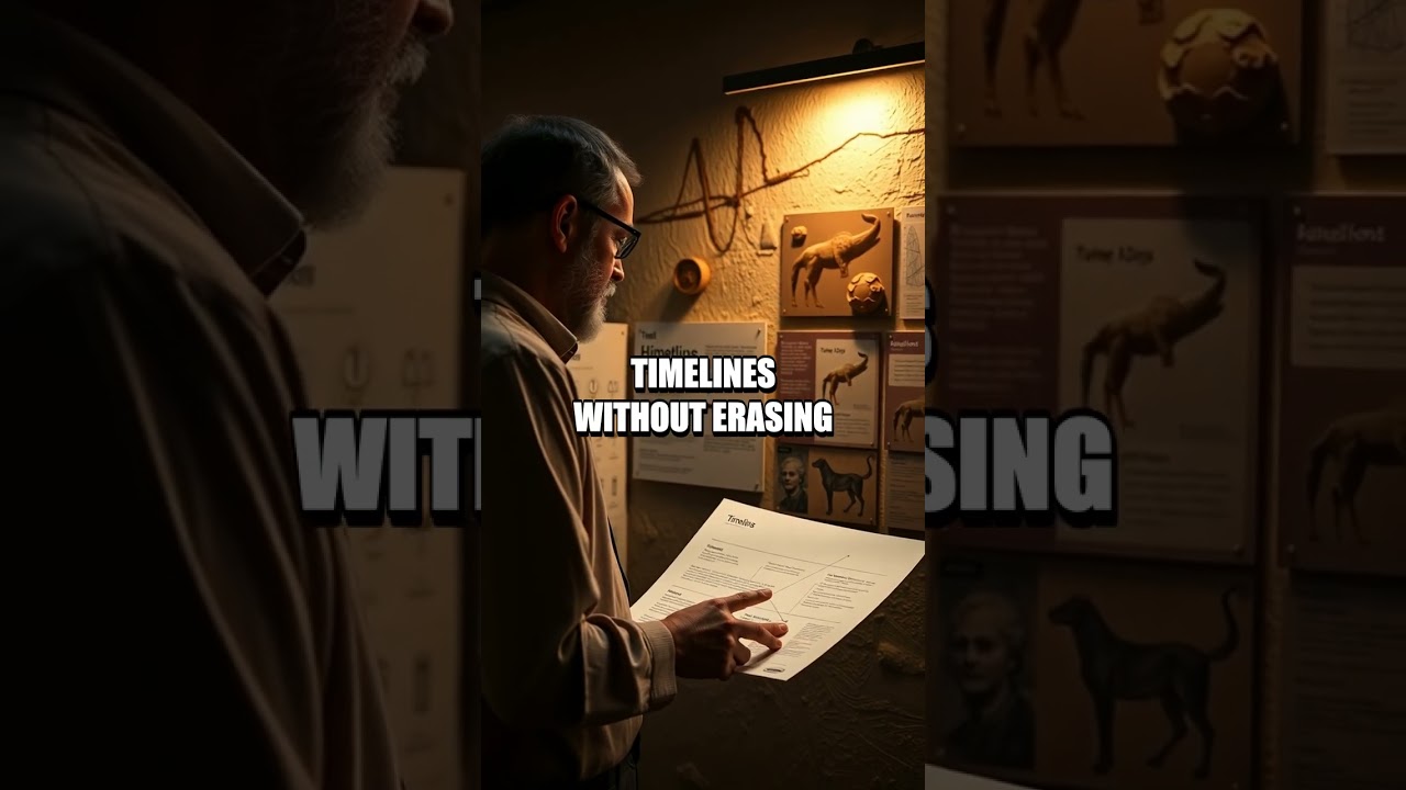 Timelines Alive The Quiet Science of the Past