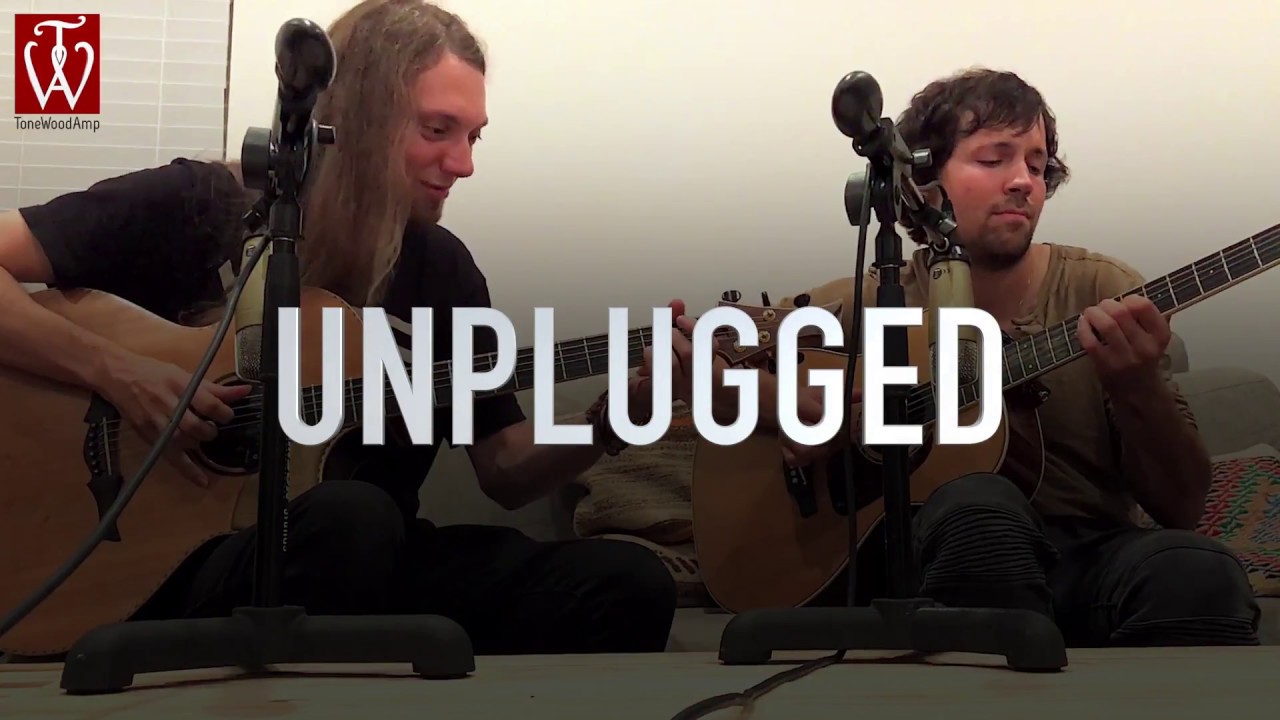 TONEWOODAMP UNPLUGGED live with Mike Dawes and Jake Allen - YouTube