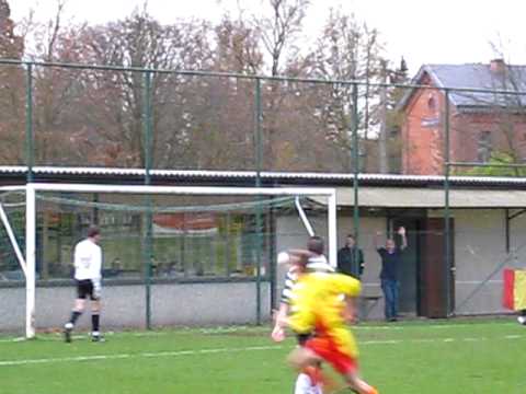 Kalmthout Sk - Berendrecht sport  --  Goal Glenn van den Buijs