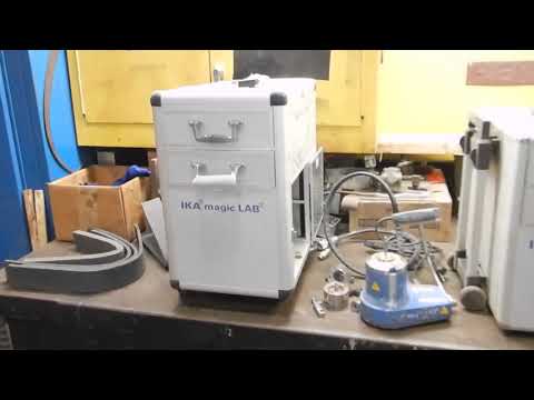 IKA .9 kw Mixer Misc. | Perry Equipment (1)
