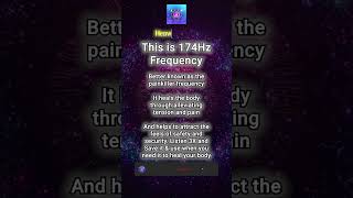 174Hz - Painkiller Frequency Music - Heal Your Body From Tension & Pain #shorts