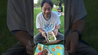 【ニュージーランド】A food truck festival all you can eat a world famous foods! 【#shorts 】