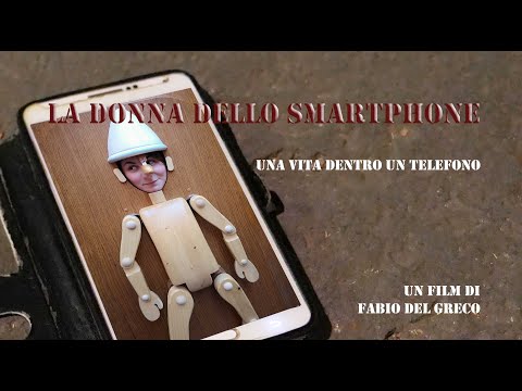 La donna dello smartphone