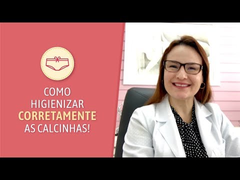 How to sanitize panties.