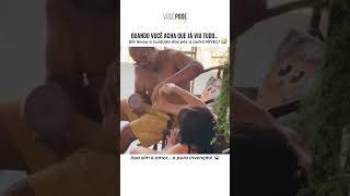 Ele levou o cuidado dos pés a outro NÍVEL! 😱😂