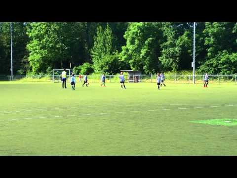 Overmaas F1 tegen Excelsior 20 F2 op Toernooi bij Kethel Spaland