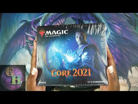 CORE SET 2021 BUNDLE UNBOXING - MAGIC: THE GATHERING