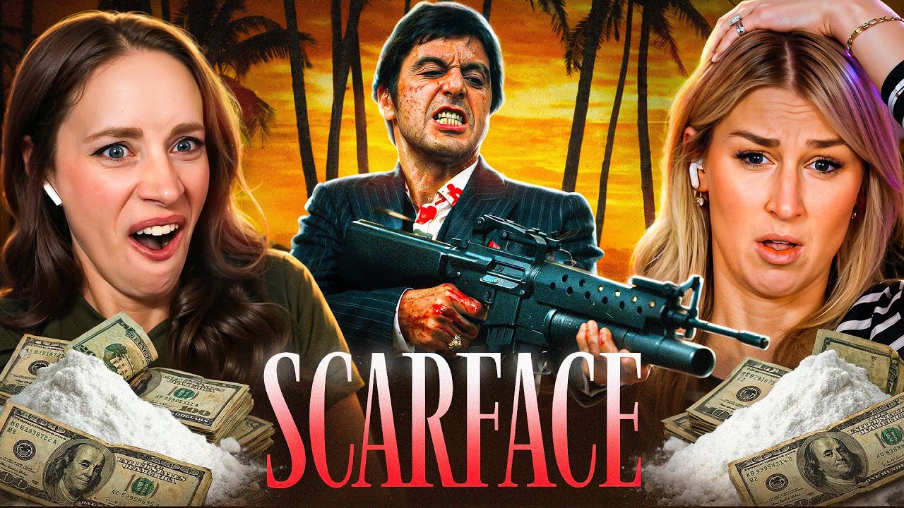 Watching SCARFACE for the first time W/@PopcornInBed!
