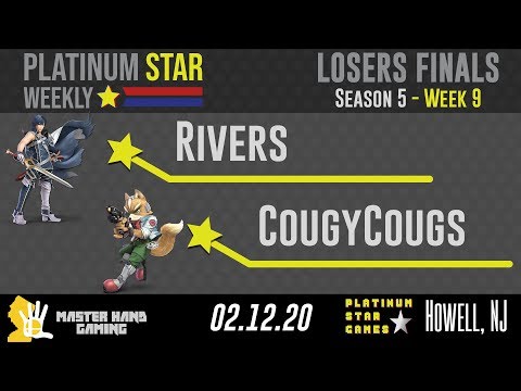 PSW S5:W9 - Rivers (Chrom) Vs. CougyCougs (Fox) - Losers Finals