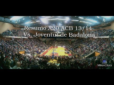 Resumo X20 ACB 13/14 OBRADOIRO Vs. JOVENTUT DE BADALONA