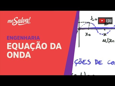 Me Salva! EDP0 - Equação da Onda: Introdução às EDPs - Equações Diferenciais