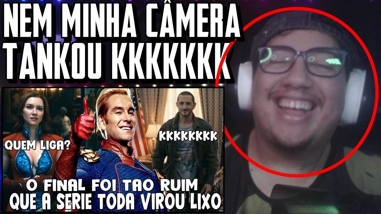 Especialista em cinema explica como o final de The boys foi tão ruim que fez a serie toda virar lixo