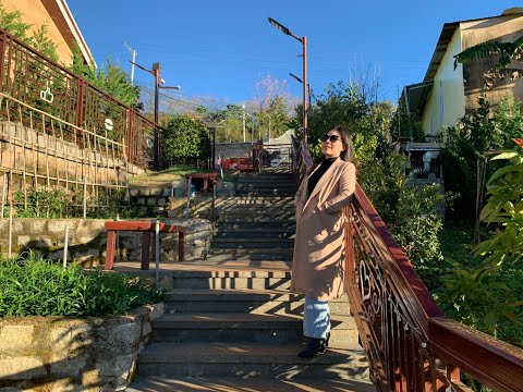 Nắng chiều phố núi - Lệ Hồng