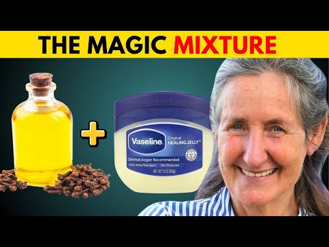 Mix CLOVE OIL with VASELINE for These Amazing Benefits | Barbara O’Neill