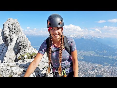 Innsbrucker Klettersteig - Am steilen Grat über die Nordkette - Karwendel