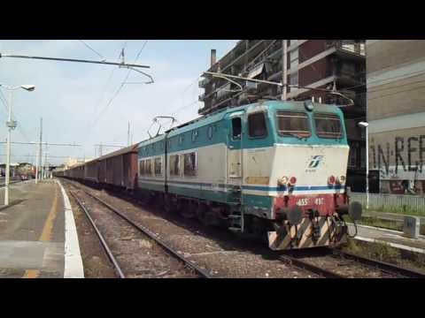 E655.410 sul MRV 57600 Frosinone - Lecco Maggianico, in partenza da Roma Tuscolana