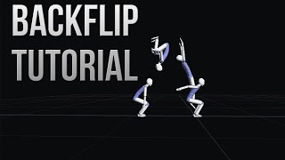Endorphin 2.5.2 | BackFlip Tutorial [Advanced] | 1080p