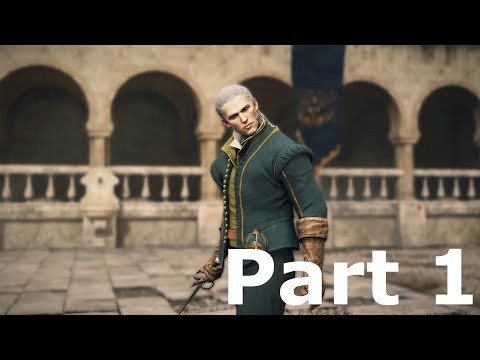 GREEDFALL Walkthrough Gameplay Part 1 - INTRO