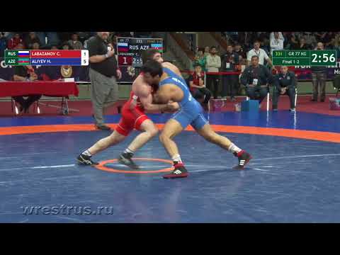 WMC-18.GR 77. Final. Chingiz LABAZANOV (RUS) - Hasan ALIYEV (AZE)