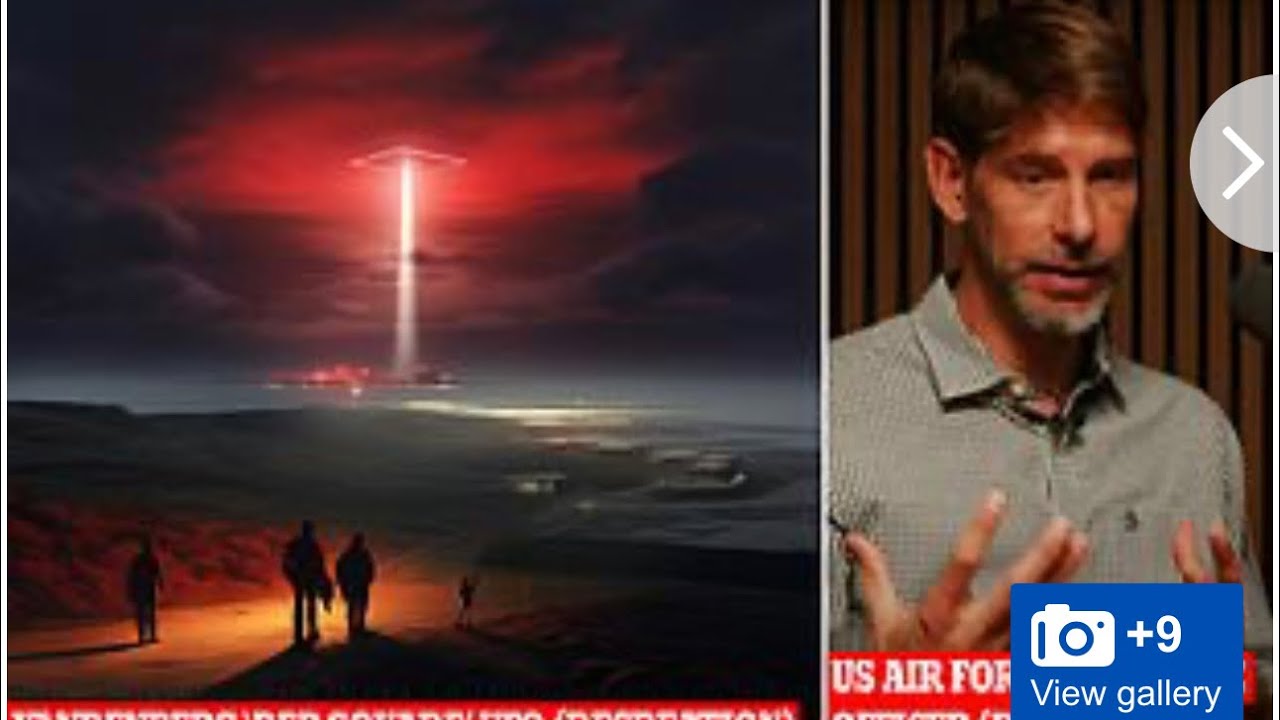 Air Force officer breaks silence on ‘red, glowing UFO the size of a football field’ over US space