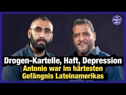 Antonio über Drogenhandel, Depressionen und Haftstrafe in Palmasola Bolivien | Auf Augenhöhe Folge 9