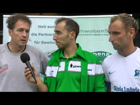 Interviews: TSV Bobingen - FC Königsbrunn