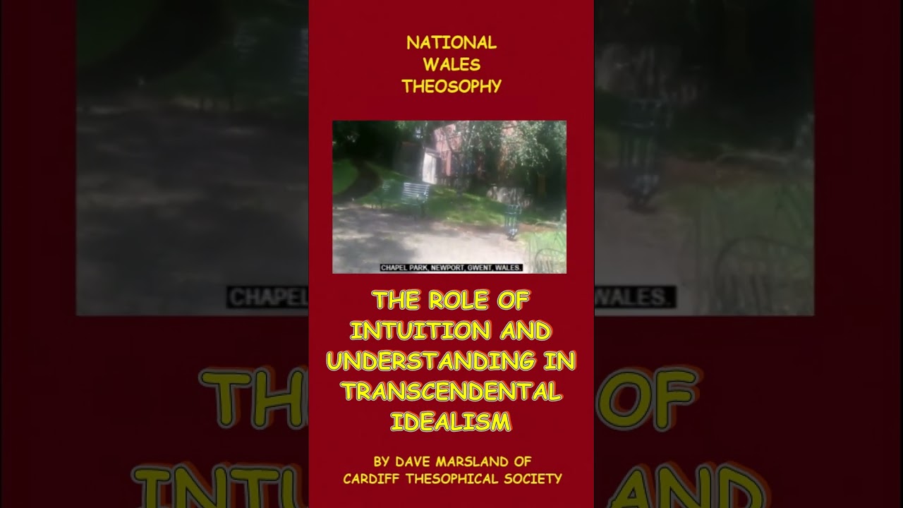 The Role of Intuition and Understanding in Transcendental Idealism by Dave Marsland #immanuel_kant