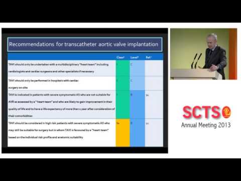 ESC-EACTS valve guidelines - TAVI