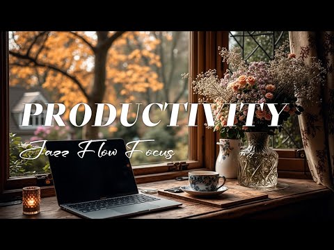 Work Jazz ~ Relaksująca Muzyka dla Skupienia, Produktywności, Nauki, Koncentracji i Pracy Głębokiej