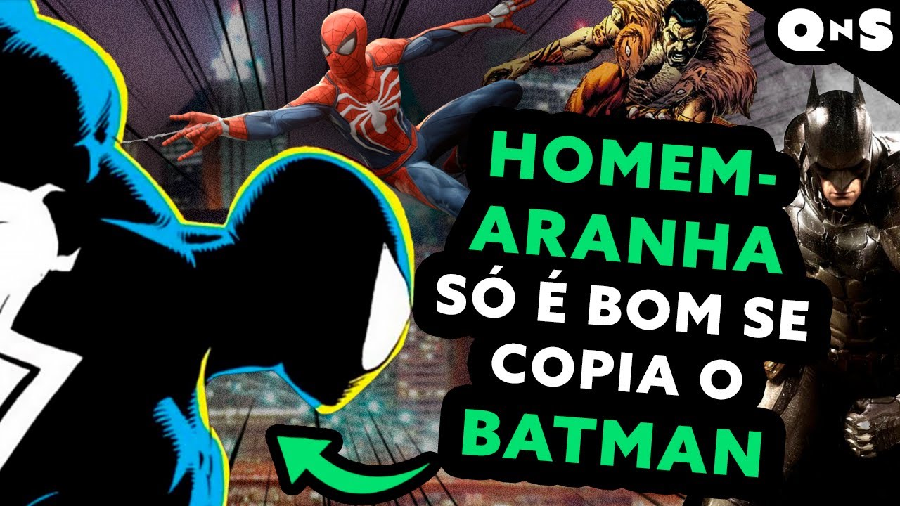 A melhor história do Homem-Aranha é do... Batman??? A verdade sobre A ÚLTIMA CAÇADA DE KRAVEN