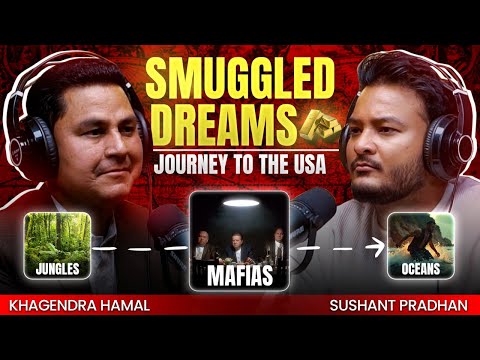Ep:418| From Nepal to America Illegally: The Real Story of Dreams, Scams & Survival |Khagendra Hamal