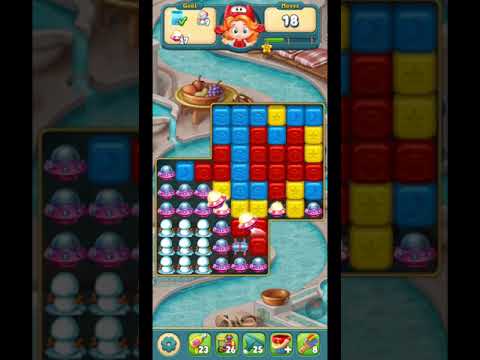 Toy Blast Level 2828 ~ No Boosters very hard level