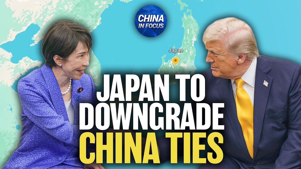 Japan Set to Shift Away From China as Top Partner | China in Focus