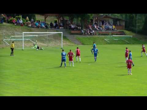 TJ Těšnovice - Sokol Chvalčov 12.6.2016 8:3 (4:1)