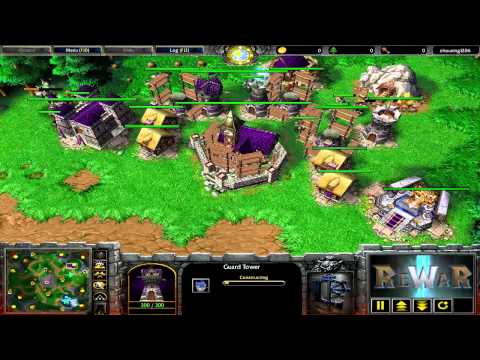 Infi(UD) vs TH000(HU) - WarCraft 3 gameplay - RN775