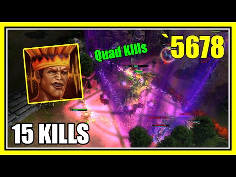 HoN Artillery Pro Gameplay - 704 XPM 688 GPM