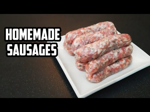 Homemade Sausages From Scratch - Cumberland Sausage Recipe